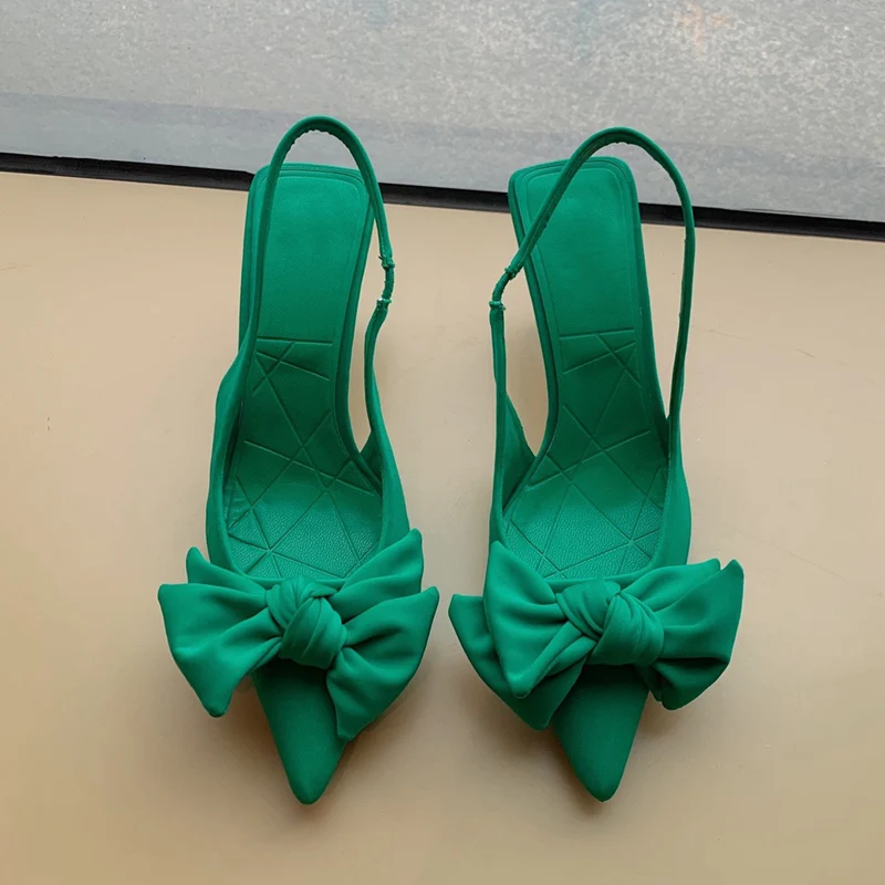 Fashion Slingback Sandals for Women Sext Pointed Toe Slip on Mules Shoes Ladies Elegant Shallow Pumps Party Dress Shoe Sandalias
Fashion Slingback Sandals for Women Sext Pointed Toe Slip on Mules Shoes Ladies Elegant Shallow Pumps Party Dress Shoe Sandalias