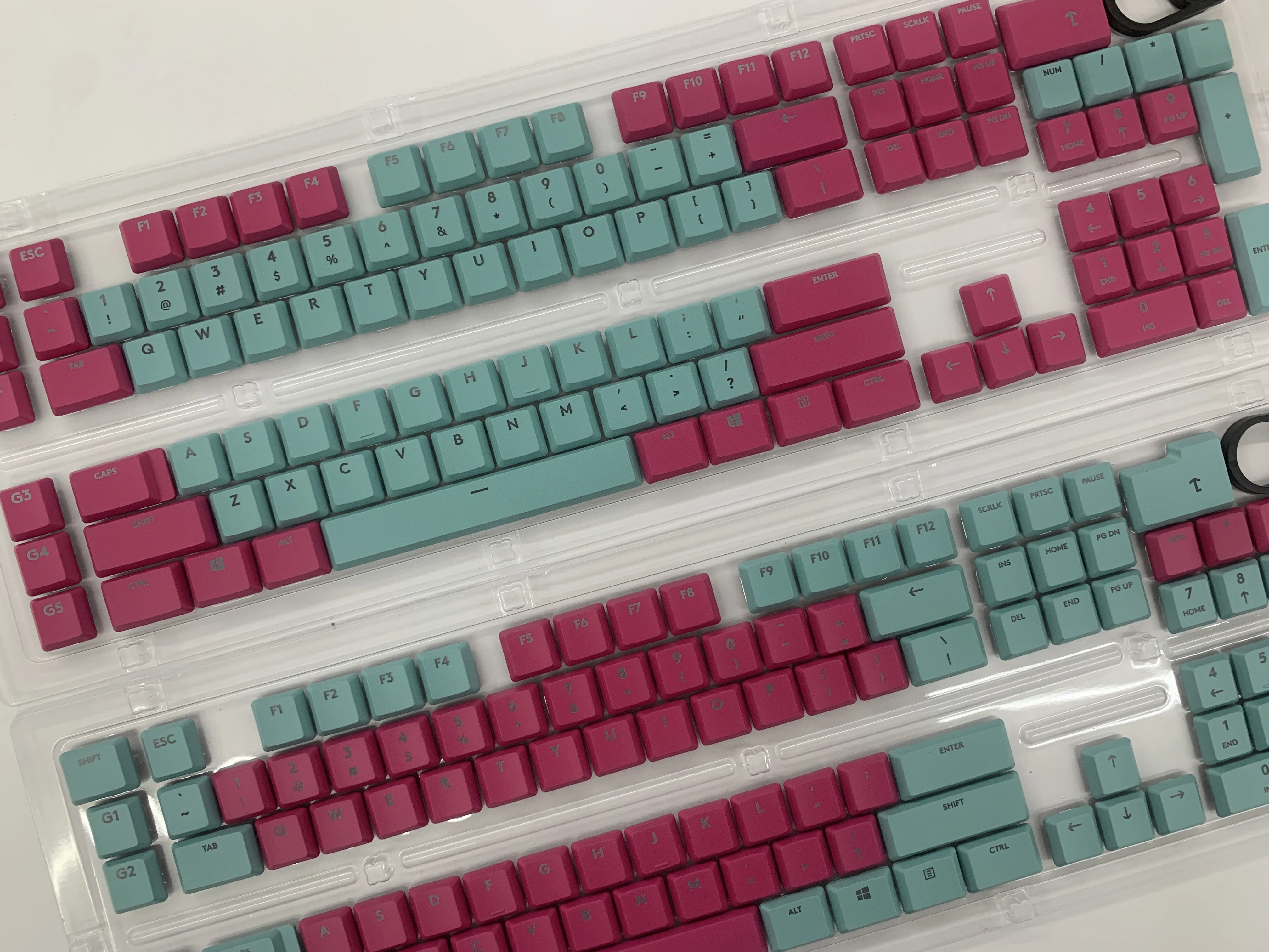 1 Set Transparent Anti Slip Backlit DIY Color Keycap Logitech G913 G813 G815 G915 TKL ABS Low Profile Key Caps With ISO Enter
1 Set Transparent Anti Slip Backlit DIY Color Keycap Logitech G913 G813 G815 G915 TKL ABS Low Profile Key Caps With ISO Enter