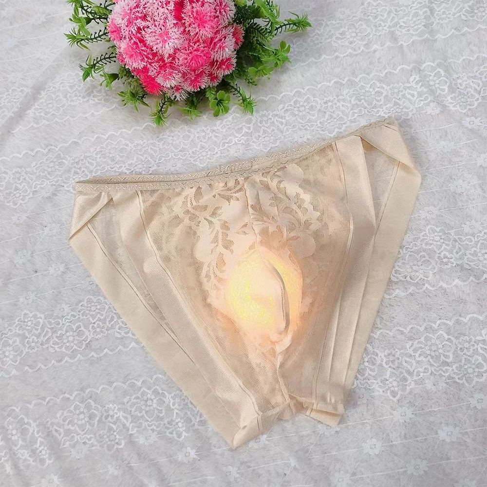 Transparent Lace Briefs Sissy Men Sexy Underwear Comfy Soft Underpants Male See Through Panties Sheer Gay Lingerie Knickers
Transparent Lace Briefs Sissy Men Sexy Underwear Comfy Soft Underpants Male See Through Panties Sheer Gay Lingerie Knickers