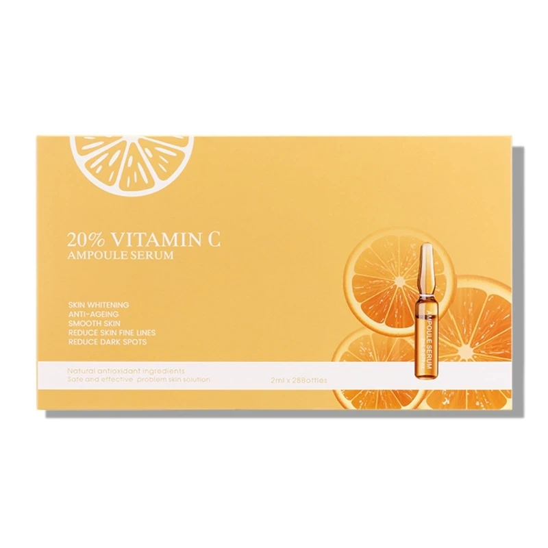 28 шт., увлажняющая сыворотка с витамином С 
28 шт., увлажняющая сыворотка с витамином С