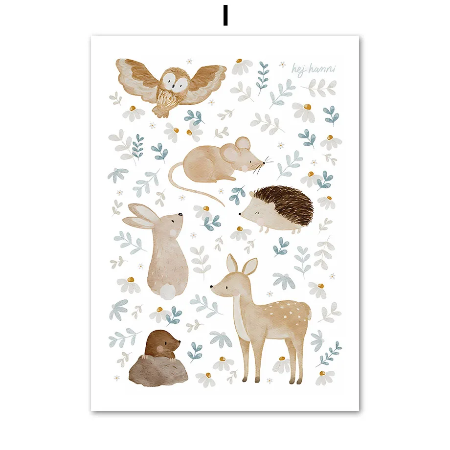 Настенные картины Boho Animals Friend набор из 1 штуки
Настенные картины Boho Animals Friend набор из 1 штуки