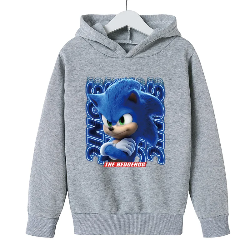 Children Cartoon Animated Print Streetwear Lightning Hedgehog Boys And Girls Outdoor Sport Hoodies Kids Autumn Pullovers 4T-14T
Children Cartoon Animated Print Streetwear Lightning Hedgehog Boys And Girls Outdoor Sport Hoodies Kids Autumn Pullovers 4T-14T