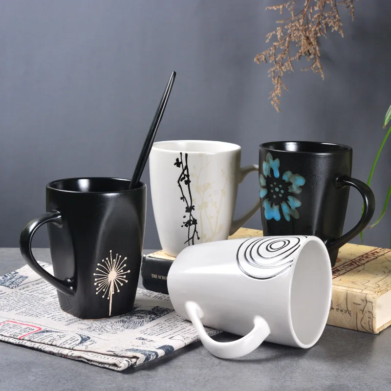 Japanese-style Color Glaze Hand-painted Relief Ceramic Mug Coffee Cup Office Tea Cup Creative Mugs Coffee Cups
Japanese-style Color Glaze Hand-painted Relief Ceramic Mug Coffee Cup Office Tea Cup Creative Mugs Coffee Cups