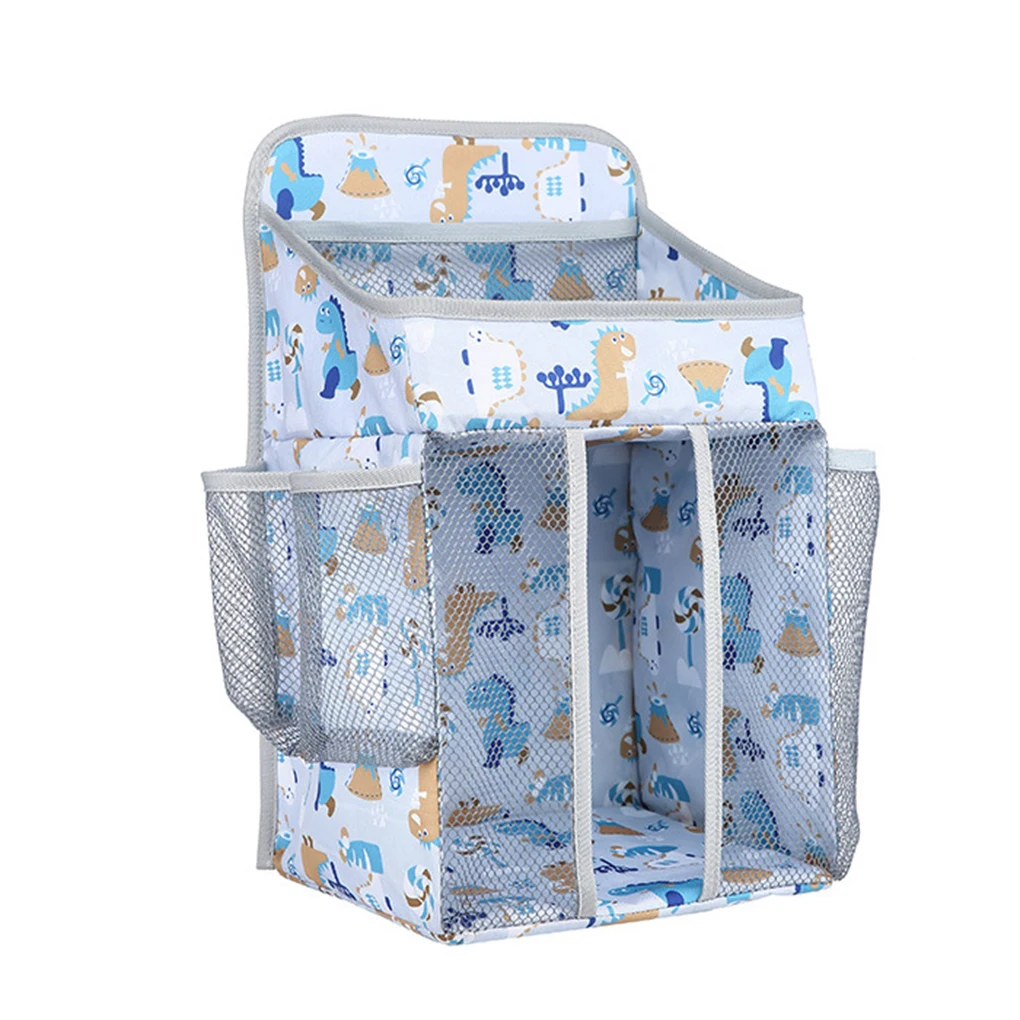 Baby Crib Diaper Bag Household Multi-pocket Feeding Bottle Toys Hanging Organizer Nappy Holder Bags Cradle Accessories Gray
Baby Crib Diaper Bag Household Multi-pocket Feeding Bottle Toys Hanging Organizer Nappy Holder Bags Cradle Accessories Gray