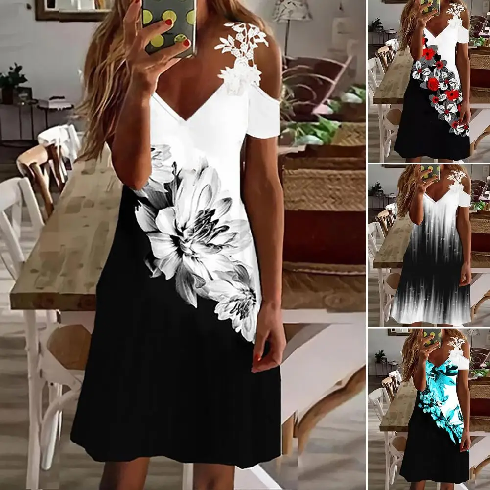 Stylish Summer Dress Elegant Party Dress Short Sleeve Hollow Out Slim-fitting Dress High Waist
Stylish Summer Dress Elegant Party Dress Short Sleeve Hollow Out Slim-fitting Dress High Waist