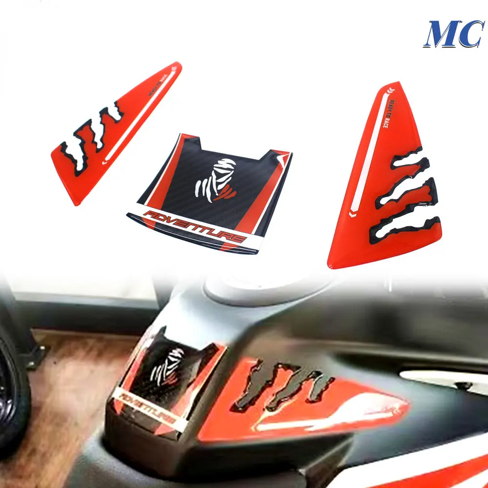 For 790 890 ADV Adventure 2019 2020 Motorcycle Tank Pad Protector Sticker Decal Gas Knee Grip Tank Traction Pad Side
For 790 890 ADV Adventure 2019 2020 Motorcycle Tank Pad Protector Sticker Decal Gas Knee Grip Tank Traction Pad Side