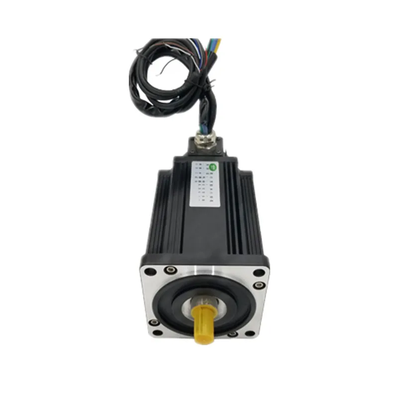110 Series High Torque Bldc Motor With Encoder 48v 800w Brushless Dc Servo Motor For Platform Robot Industrial Automation
110 Series High Torque Bldc Motor With Encoder 48v 800w Brushless Dc Servo Motor For Platform Robot Industrial Automation