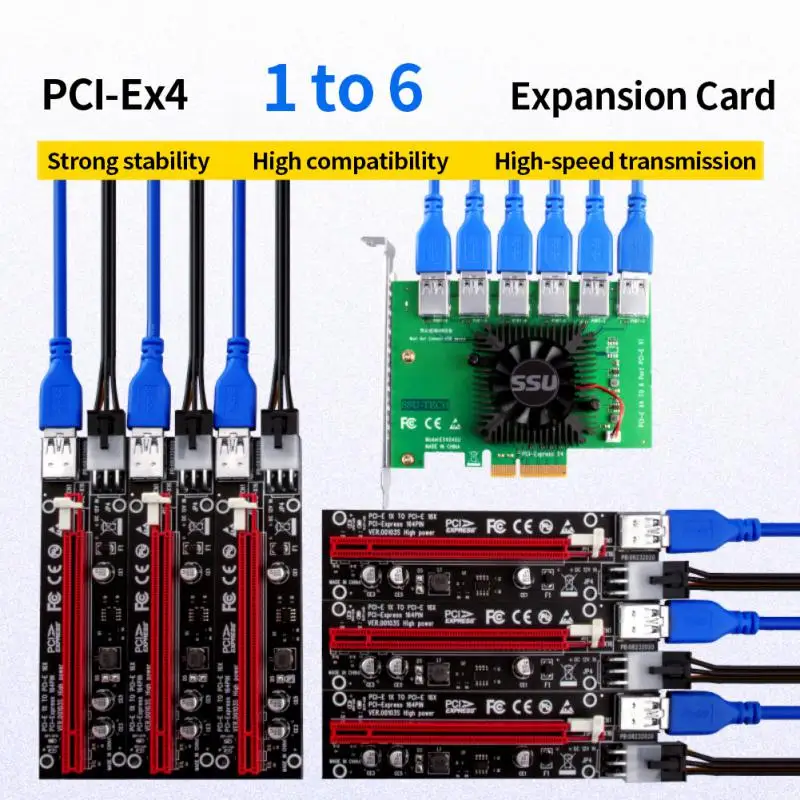 Подключается непосредственно к плате Pci-e к адаптеру Pci-e с 6 слотами обеспечивает высокую расширенность, удобное решение питания слота Pci-e
Подключается непосредственно к плате Pci-e к адаптеру Pci-e с 6 слотами обеспечивает высокую расширенность, удобное решение питания слота Pci-e
