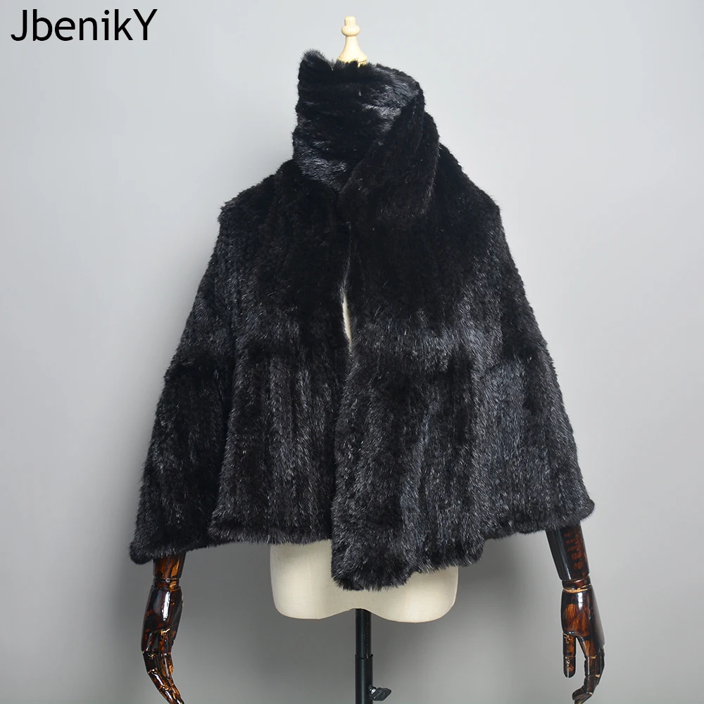 New Arrivals Luxury Women's Real Mink Fur Scarf Lady Fashion Knitted Genuine Mink Fur Scarves Winter Warm Natural Fur Muffler
New Arrivals Luxury Women's Real Mink Fur Scarf Lady Fashion Knitted Genuine Mink Fur Scarves Winter Warm Natural Fur Muffler
