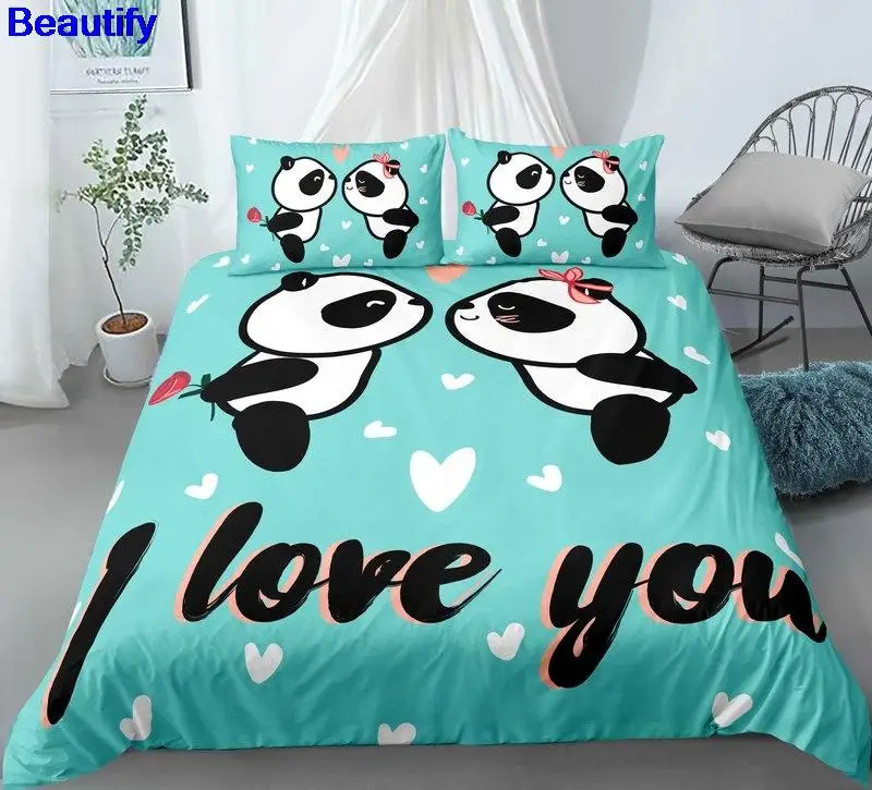 Beautify Bedding Set China's National Treasure Giant Panda Single Twin Full Queen King Size Children's Kid Bedroom Duvetcover
Beautify Bedding Set China's National Treasure Giant Panda Single Twin Full Queen King Size Children's Kid Bedroom Duvetcover