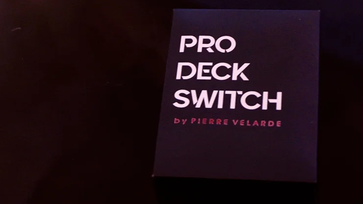 PRO DECK SWITCH (RED) By Pierre Velarde Card Magic and Trick Decks Close up Magic Props Illusions Street Magic Tricks Mentalism
PRO DECK SWITCH (RED) By Pierre Velarde Card Magic and Trick Decks Close up Magic Props Illusions Street Magic Tricks Mentalism