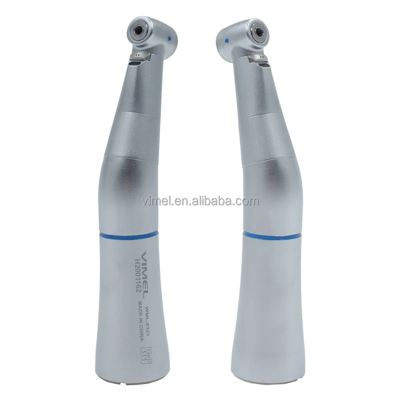 Brand 1:1 Blue Ring contra angle Dental Low Speed Turbine handpiece with LED for dental electric micro motor use
Brand 1:1 Blue Ring contra angle Dental Low Speed Turbine handpiece with LED for dental electric micro motor use