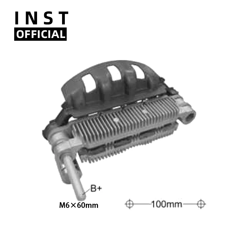 ALTERNATOR GENERATORS RECTIFIER BRIDGE FOR MIA10034 3736733010 3736733100 A860T35270 22956N 2310097617 3730033010
ALTERNATOR GENERATORS RECTIFIER BRIDGE FOR MIA10034 3736733010 3736733100 A860T35270 22956N 2310097617 3730033010