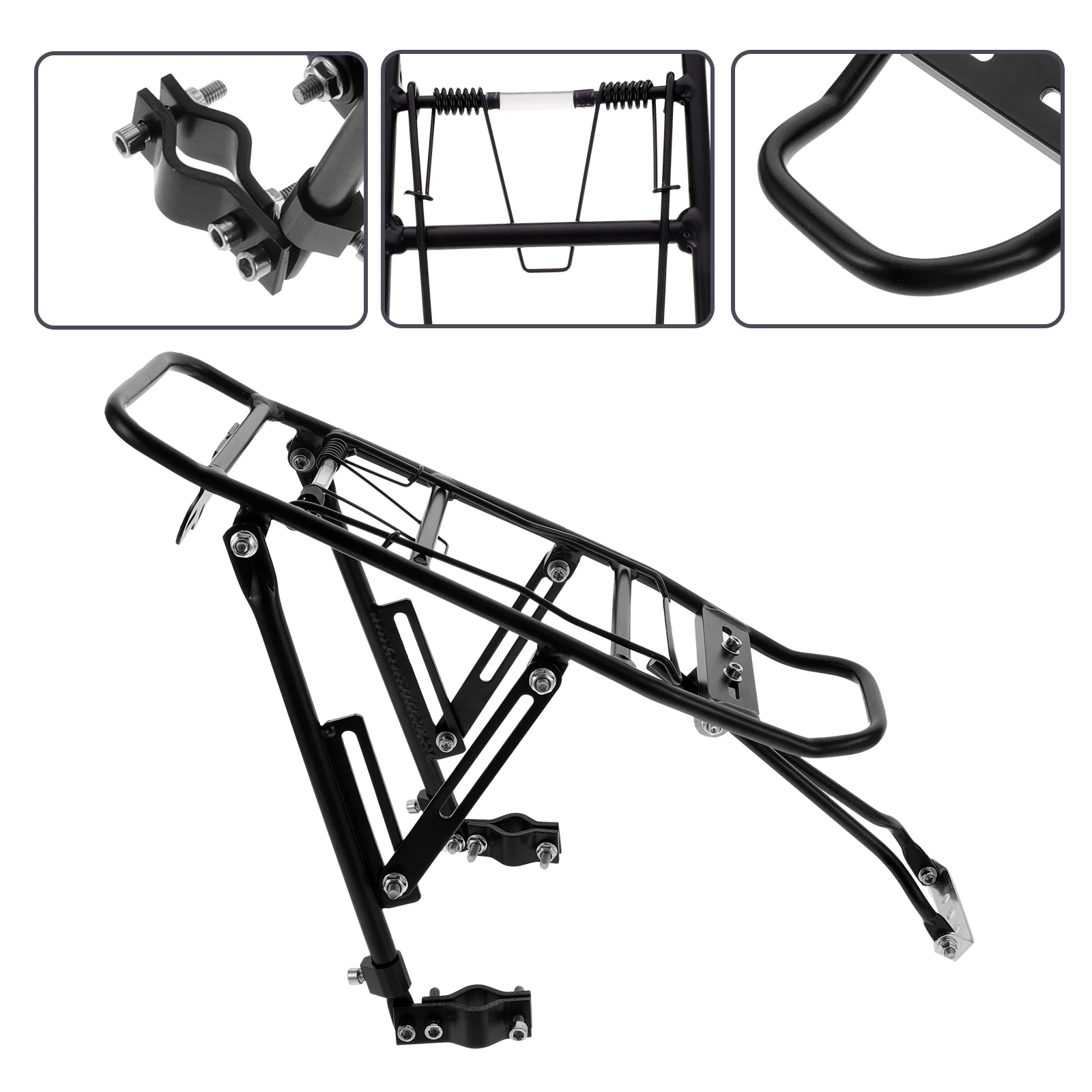 Simple Bike Carrier Rack Back Stand Mountain Bike Cargo Rack Bike Rear Shelf Luggage Carrier for Outside Outdoor
Simple Bike Carrier Rack Back Stand Mountain Bike Cargo Rack Bike Rear Shelf Luggage Carrier for Outside Outdoor