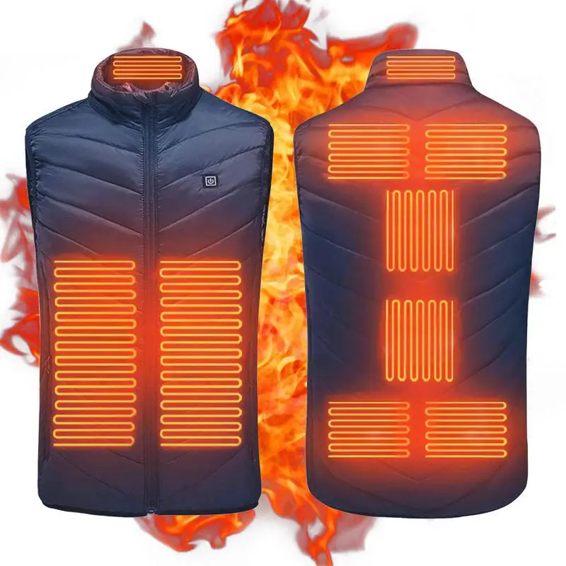 Heated Vest For Men Winter Heating Vest With 3 Temperature Gears Lightweight Heated Clothing For Winter Skiing Camping
Heated Vest For Men Winter Heating Vest With 3 Temperature Gears Lightweight Heated Clothing For Winter Skiing Camping