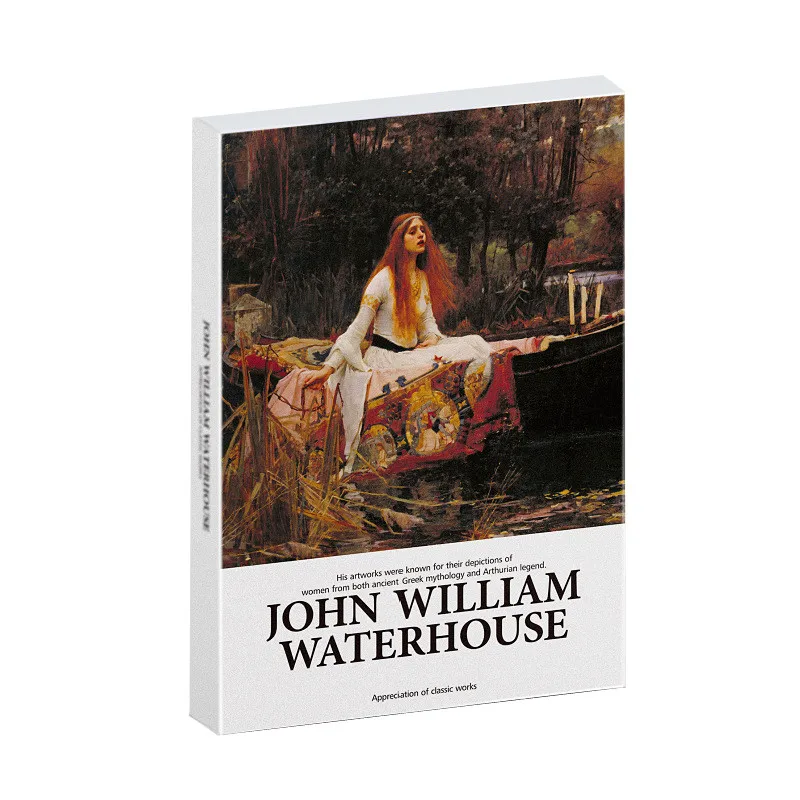 30 Sheets William Waterhouse Oil Painting Postcard Artwork Creative Greeting Cards Decorative Card Message Card Gift Tag Card
30 Sheets William Waterhouse Oil Painting Postcard Artwork Creative Greeting Cards Decorative Card Message Card Gift Tag Card