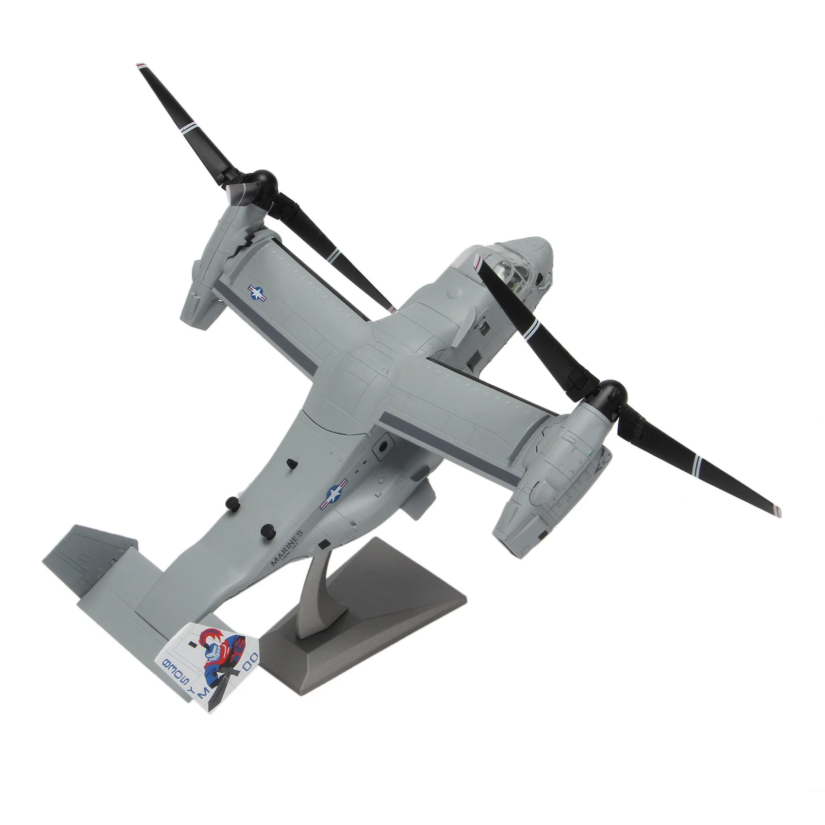 1/72 Сплав Имитация переменного крыла V22 наклон-ротор транспортировка вертолет амфибия атака модель самолета-истребителя
1/72 Сплав Имитация переменного крыла V22 наклон-ротор транспортировка вертолет амфибия атака модель самолета-истребителя