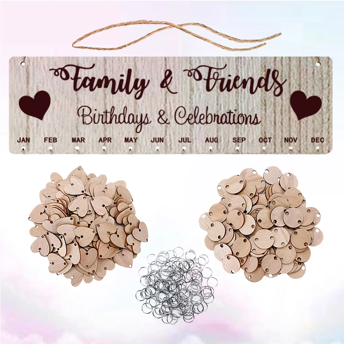 Birthday Calendar Wooden Reminder Hanging Board Wall Family Diy Lawplaque Tags Daughter Mother Gifts From Homesigndeocrdecor
Birthday Calendar Wooden Reminder Hanging Board Wall Family Diy Lawplaque Tags Daughter Mother Gifts From Homesigndeocrdecor