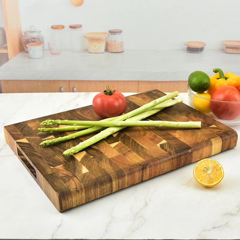 Butcher Block Cutting Board Large Wood Cutting Board for Kitchen Cutting Board Wood Chopping Block End Grain Cutting Board
Butcher Block Cutting Board Large Wood Cutting Board for Kitchen Cutting Board Wood Chopping Block End Grain Cutting Board