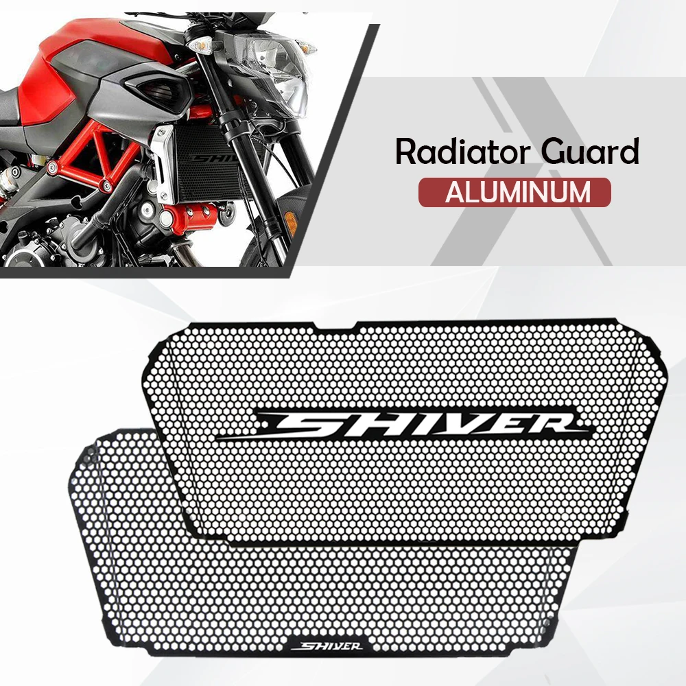 For Aprilia Shiver SL 750 2007-2017 Shiver900 Shiver 900 ABS E4 2018- 2023 2022 Motorcycle Radiator Grille Guard Protector Cover
For Aprilia Shiver SL 750 2007-2017 Shiver900 Shiver 900 ABS E4 2018- 2023 2022 Motorcycle Radiator Grille Guard Protector Cover