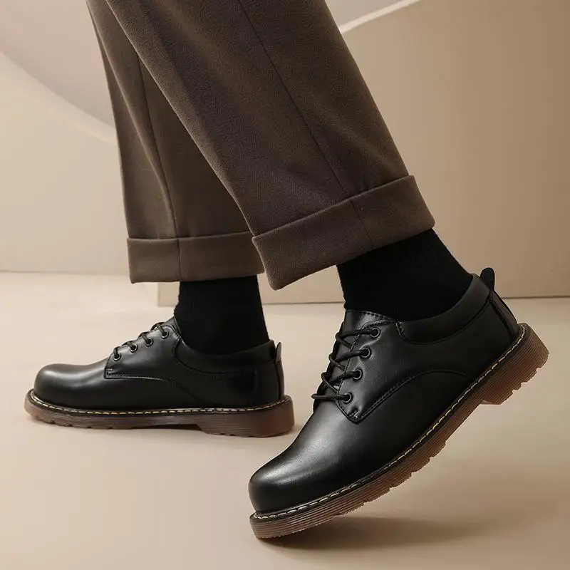 High Heel Men's Shoes Fall 2023 New British Style Business Casual Leather Shoes Men's Bridegroom Wedding Suit Fashion Shoes W
High Heel Men's Shoes Fall 2023 New British Style Business Casual Leather Shoes Men's Bridegroom Wedding Suit Fashion Shoes W