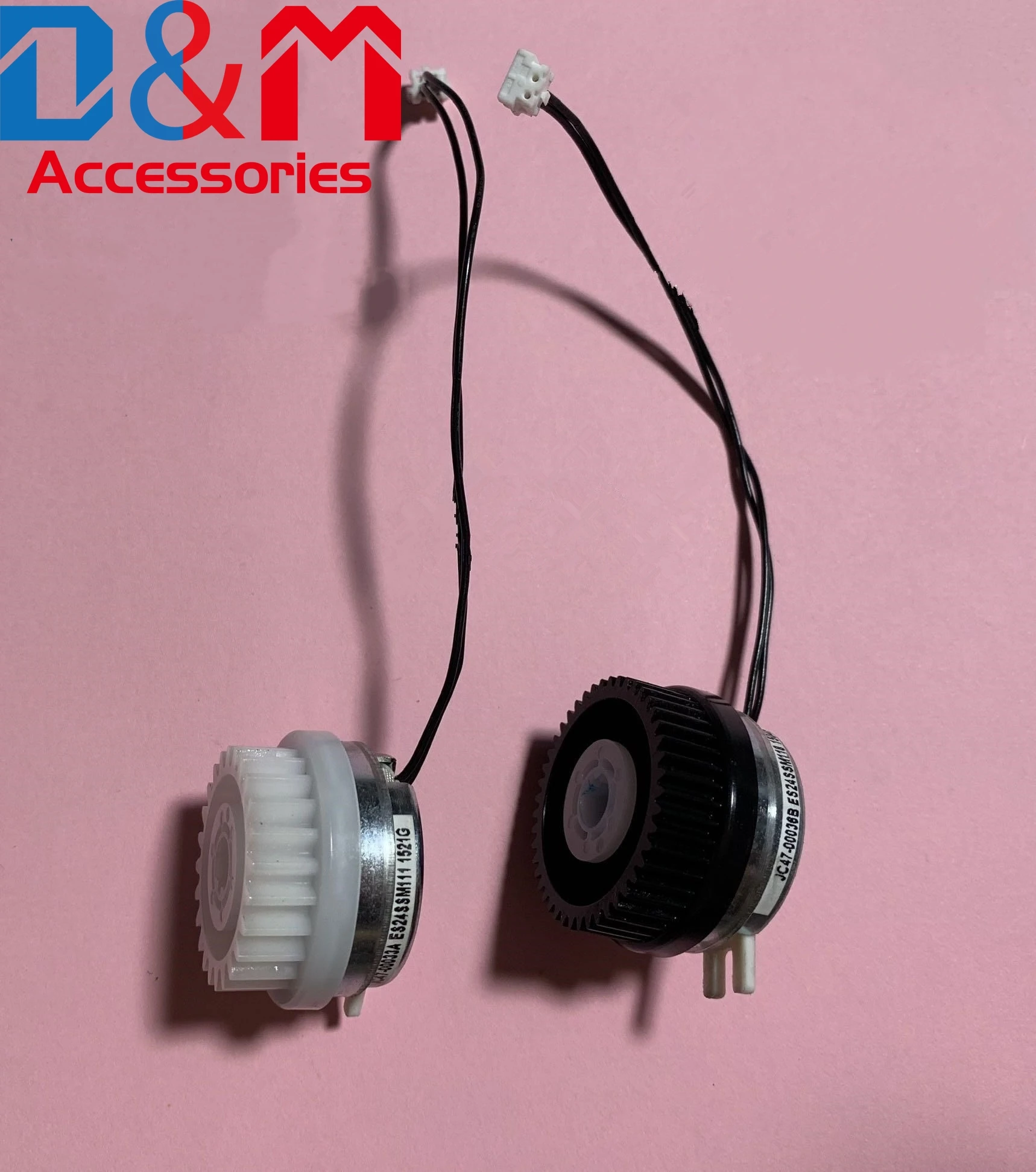 2pcs. JC47-00033A JC47-00036B for Samsung ML-3310 3312 3710 3712 SCX-4835 5637 5639 M 3370 4020 4075 Clutch Electric
2pcs. JC47-00033A JC47-00036B for Samsung ML-3310 3312 3710 3712 SCX-4835 5637 5639 M 3370 4020 4075 Clutch Electric