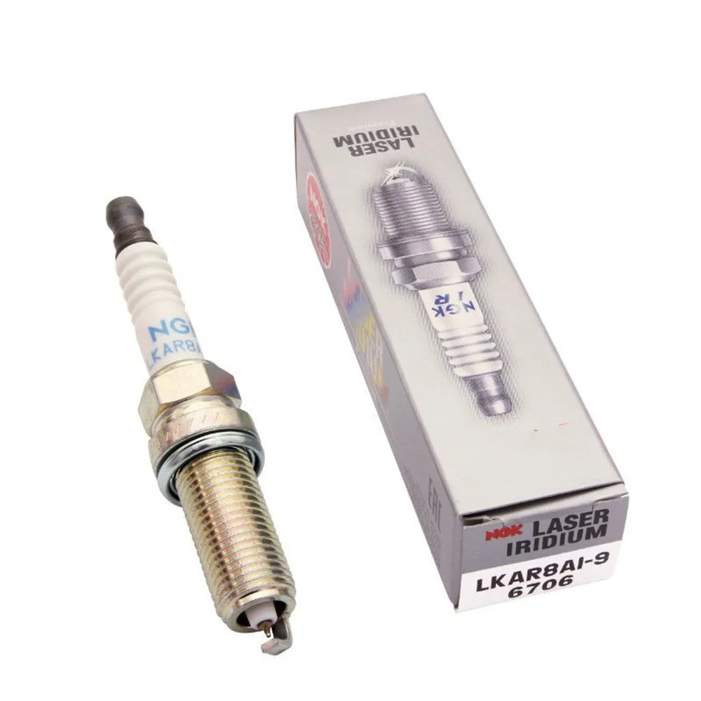 1Pcs Brand New Laser Iridium Spark Plugs Candles LKAR8AI-9 6706 for KTM 75039093000 for Duke 125 2011-2022
1Pcs Brand New Laser Iridium Spark Plugs Candles LKAR8AI-9 6706 for KTM 75039093000 for Duke 125 2011-2022