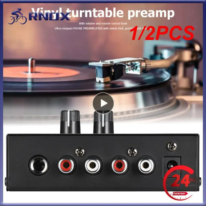 1/2PCS Ultra-Compact Phono Preamp Preamplifier With Rca 1/4Inch Trs Interfaces Preamplificador Phono Preamp PP400
1/2PCS Ultra-Compact Phono Preamp Preamplifier With Rca 1/4Inch Trs Interfaces Preamplificador Phono Preamp PP400