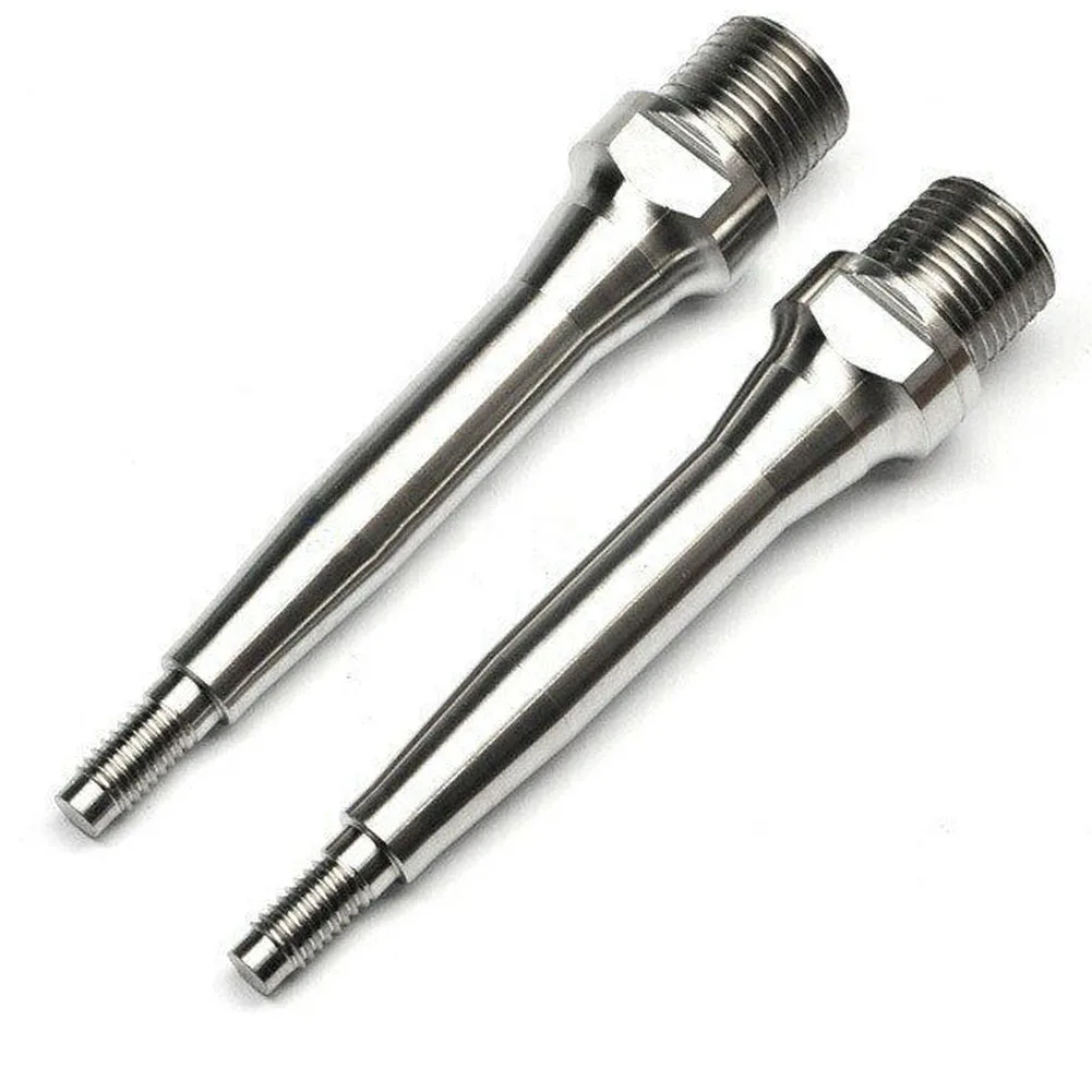 For Carry And Storage Ultralight Titanium Pedal Spindle Axle Lightweight TC4 Updated Titanium Color Approx 60g
For Carry And Storage Ultralight Titanium Pedal Spindle Axle Lightweight TC4 Updated Titanium Color Approx 60g