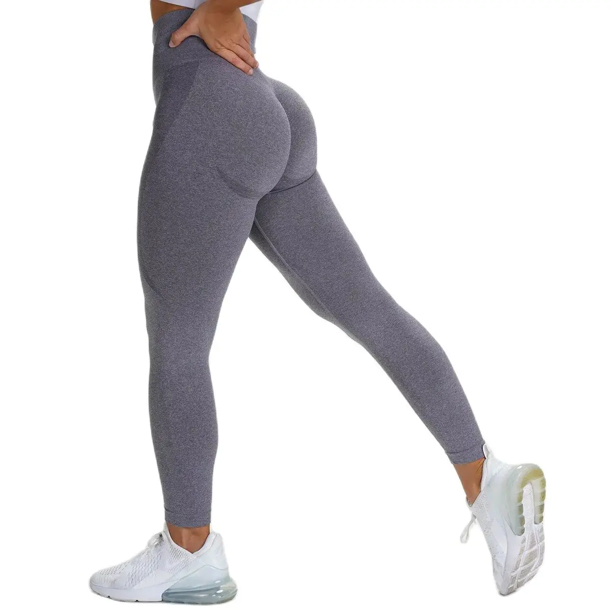 Ithecaphir Seamless knitting Moisture absorption perspiration Colorful Booty Tight fitting Yoga pants
Ithecaphir Seamless knitting Moisture absorption perspiration Colorful Booty Tight fitting Yoga pants