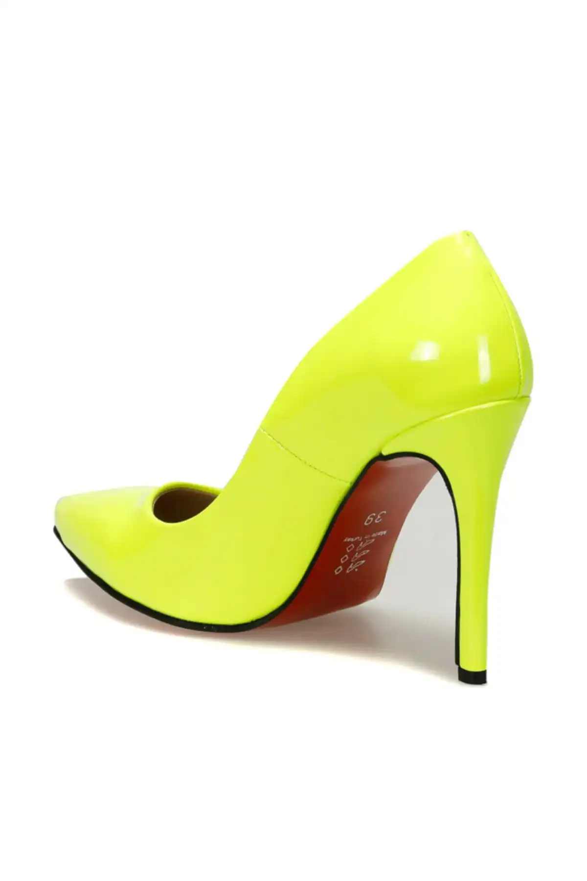 2021 Ladies PumpsSKIN LELAZ Neon Yellow Stiletto New Fashion Elegant Stylish Lady Hot Party Designer Women Pumps Shoes
2021 Ladies PumpsSKIN LELAZ Neon Yellow Stiletto New Fashion Elegant Stylish Lady Hot Party Designer Women Pumps Shoes