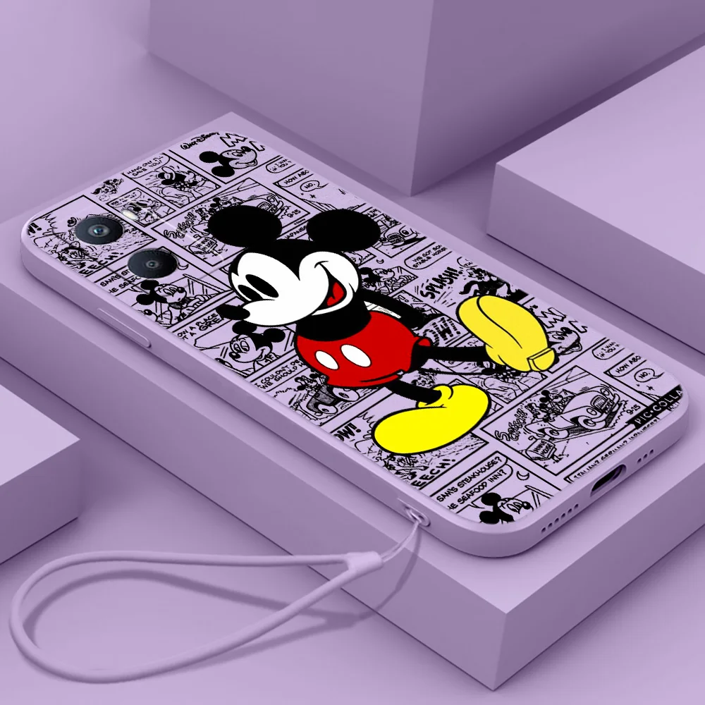 Mickey Mouse Cute Phone Case For OPPO F21 F9 F7 F5 Find X5 X3 X2 Neo A16S A5 2020 Pro Lite Liquid Rope Funda Cover 
Mickey Mouse Cute Phone Case For OPPO F21 F9 F7 F5 Find X5 X3 X2 Neo A16S A5 2020 Pro Lite Liquid Rope Funda Cover