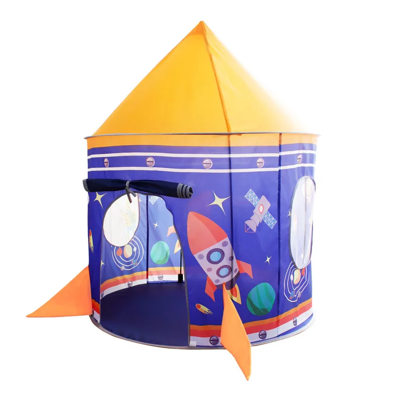 Rocket Ship Play Tent For Kids Spaceship Themed Pretend Playhouse Indoor Outdoor Party Children Foldable Tent Birthday Toy
Rocket Ship Play Tent For Kids Spaceship Themed Pretend Playhouse Indoor Outdoor Party Children Foldable Tent Birthday Toy