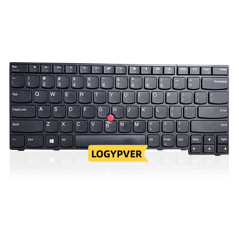 For Lenovo ThinkPad E470 E470C E475 Notebook US English Keyboard 01AX080 01AX040 01AX000 SN20K93235
For Lenovo ThinkPad E470 E470C E475 Notebook US English Keyboard 01AX080 01AX040 01AX000 SN20K93235