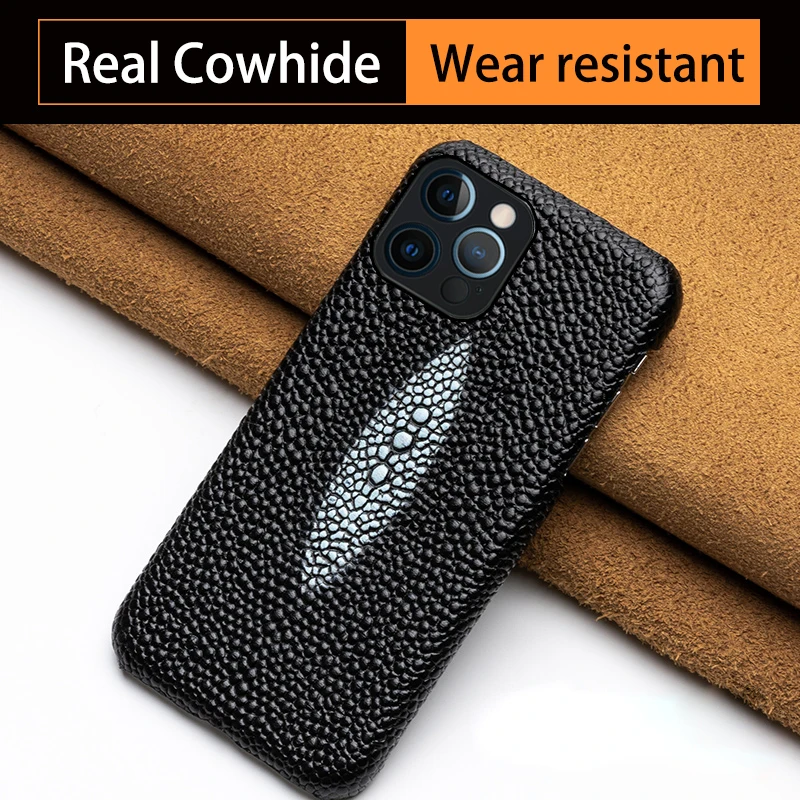 Genuine Leather Phone Case For iPhone 11 12 13 Pro Case Pearl Fish Texture For Apple 11 Pro Max XR 7 8 Plus SE 2020 Cover Funda
Genuine Leather Phone Case For iPhone 11 12 13 Pro Case Pearl Fish Texture For Apple 11 Pro Max XR 7 8 Plus SE 2020 Cover Funda
