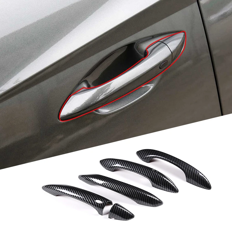 For Hyundai Tucson L 2021 ABS Carbon Fiber Color Car Door Handle Cover Sticker Trim Car-Styling Exterior Accessories
For Hyundai Tucson L 2021 ABS Carbon Fiber Color Car Door Handle Cover Sticker Trim Car-Styling Exterior Accessories