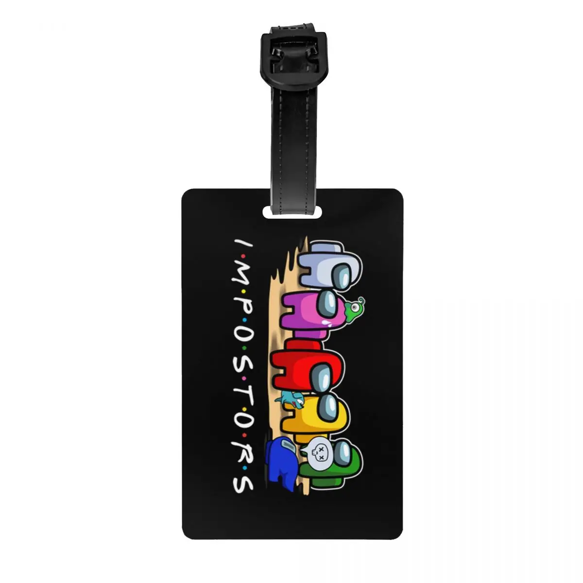 Among Of Us Impostors Luggage Tag for Suitcases Fashion Crewmate Impostor Baggage Tags Privacy Cover ID Label
Among Of Us Impostors Luggage Tag for Suitcases Fashion Crewmate Impostor Baggage Tags Privacy Cover ID Label