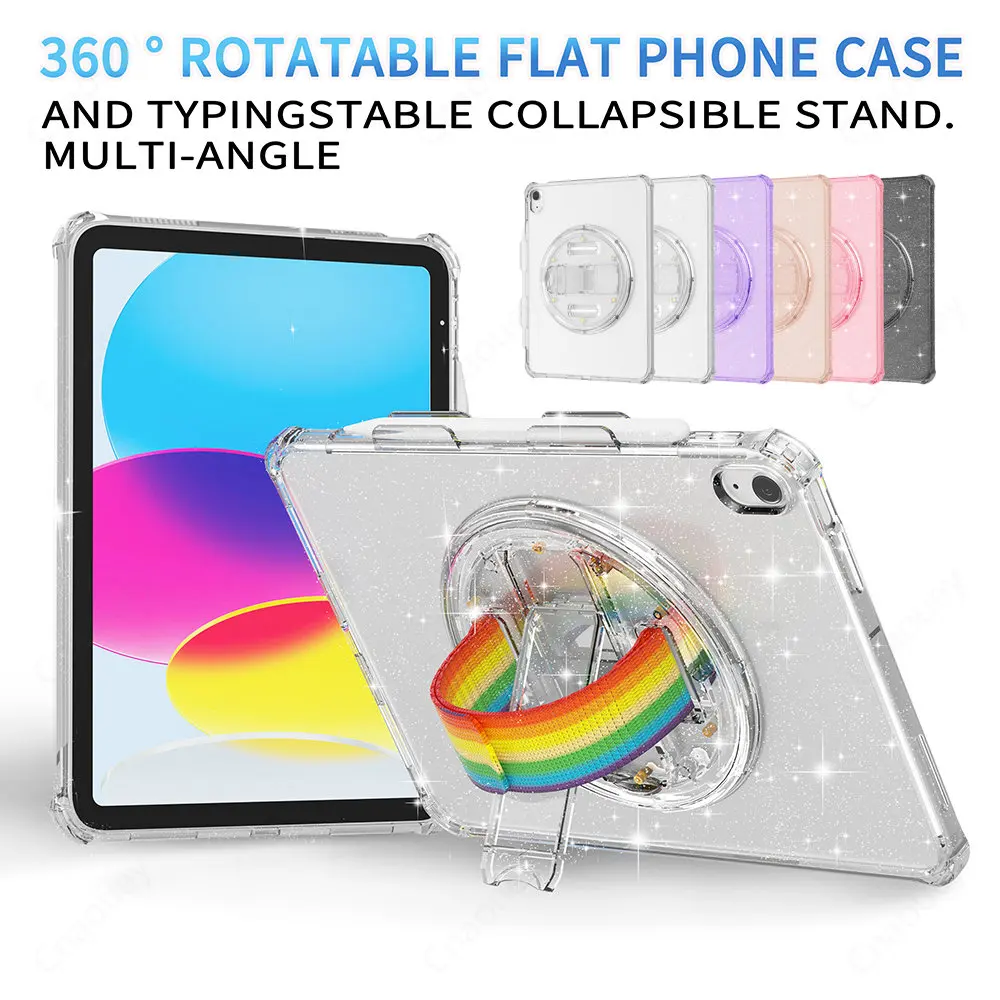 Funda Case for IPad 10.2(7th 8th 9th Gen)iPad Pro11 IPad 10th Generation Case 2022 360 Rotation Protective Stand Hard PC Cover
Funda Case for IPad 10.2(7th 8th 9th Gen)iPad Pro11 IPad 10th Generation Case 2022 360 Rotation Protective Stand Hard PC Cover