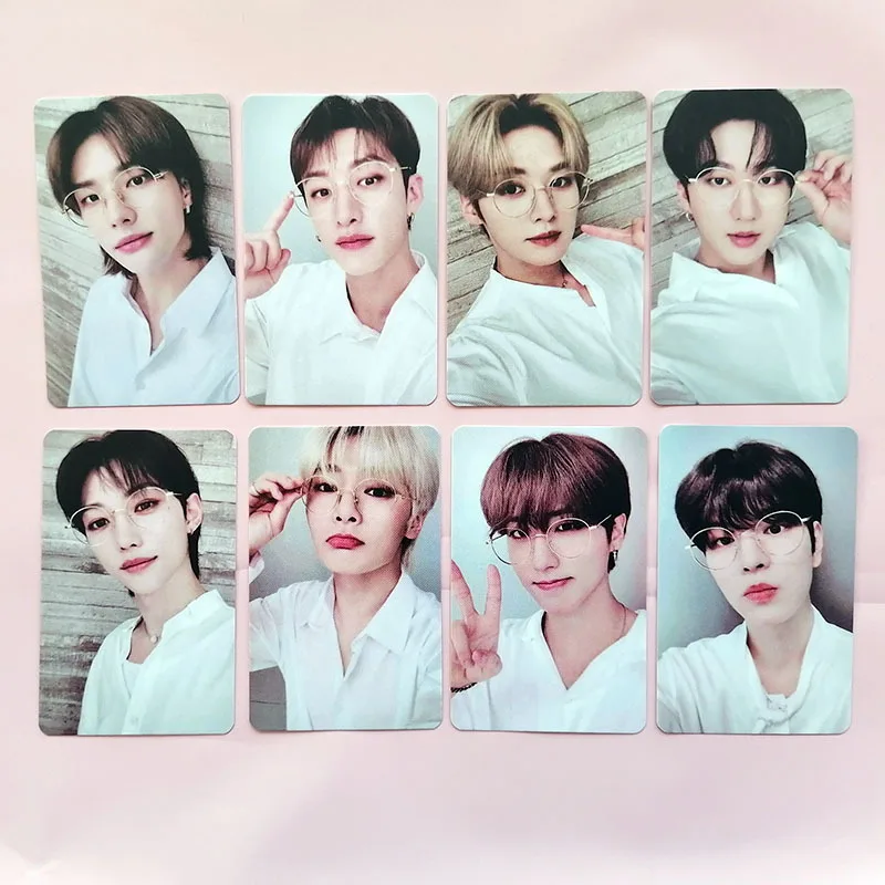 Kpop Idol 8pcs/set Lomo Cards StrayKids MAXIDENT Photocards Photo Card Postcard for Fans Collection
Kpop Idol 8pcs/set Lomo Cards StrayKids MAXIDENT Photocards Photo Card Postcard for Fans Collection