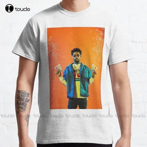 Классическая футболка Pnb Rock, футболки на заказ, унисекс футболки с цифровым принтом для подростков, футболки с коротким рукавом, унисекс
Классическая футболка Pnb Rock, футболки на заказ, унисекс футболки с цифровым принтом для подростков, футболки с коротким рукавом, унисекс