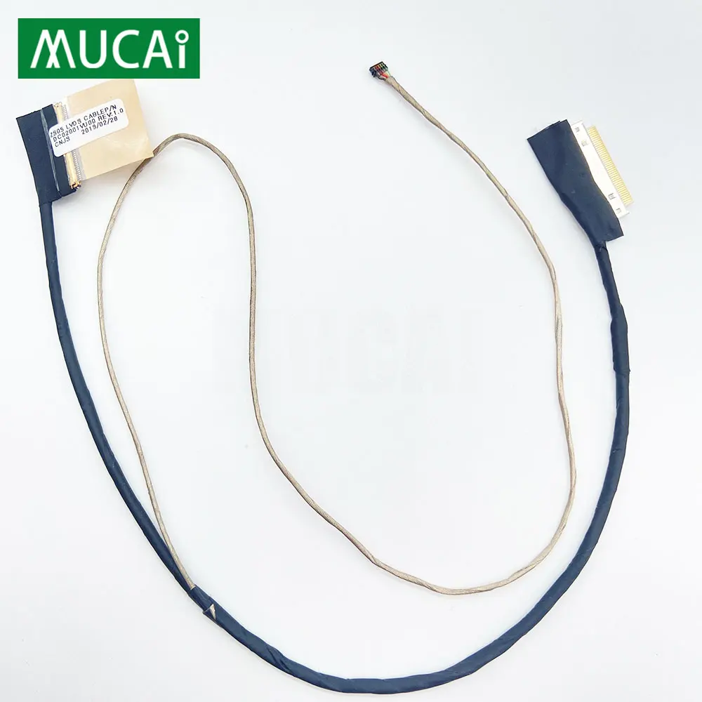 For HP pavilion 15-G 15-R 15-H 250 G3 TPN-C117 TPN-C113 laptop LCD LED Display Ribbon cable DC02001VU00 DC020022U00 DC02C008600
For HP pavilion 15-G 15-R 15-H 250 G3 TPN-C117 TPN-C113 laptop LCD LED Display Ribbon cable DC02001VU00 DC020022U00 DC02C008600