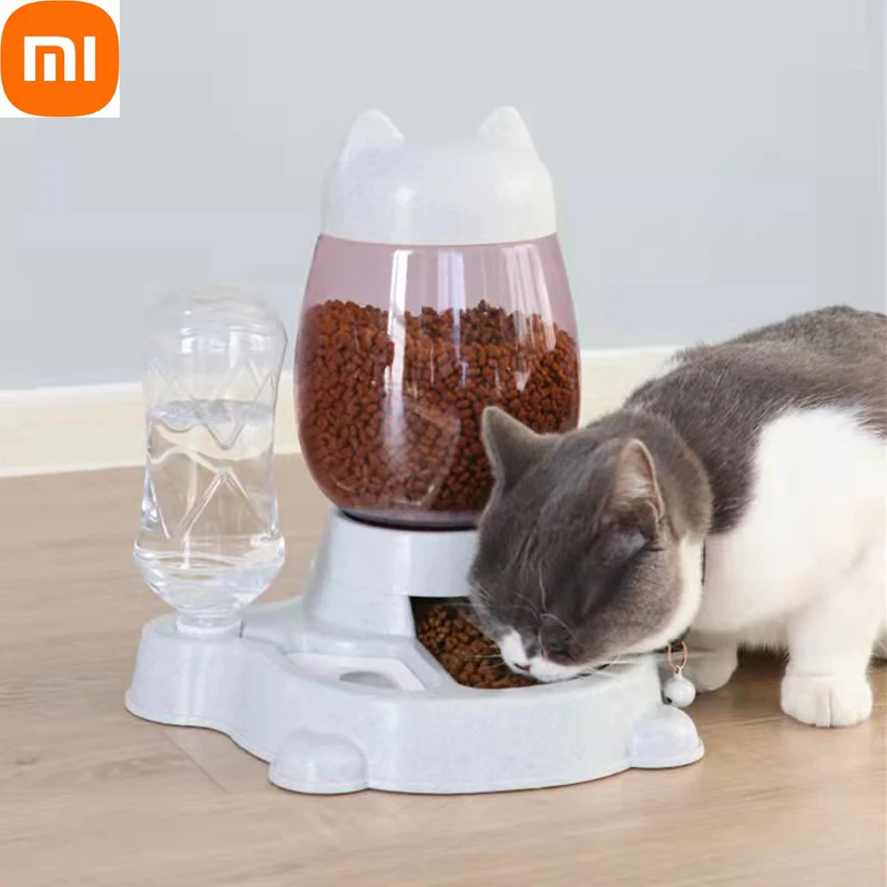 Автоматическая поилка Xiaomi для домашних животных, миска для питья для собак и кошек, питьевая кормушка большой емкости
Автоматическая поилка Xiaomi для домашних животных, миска для питья для собак и кошек, питьевая кормушка большой емкости