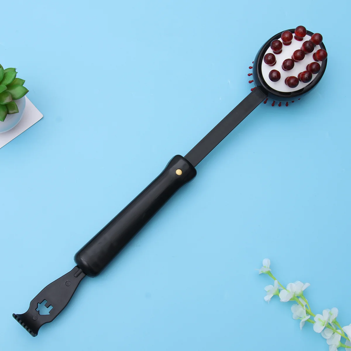 Backhammer Wooden Roller Stick Manual Body Muscle Brush Acupoint Handle Scrubber Scratcher Tightness Tool Calf Soreness Yoga
Backhammer Wooden Roller Stick Manual Body Muscle Brush Acupoint Handle Scrubber Scratcher Tightness Tool Calf Soreness Yoga