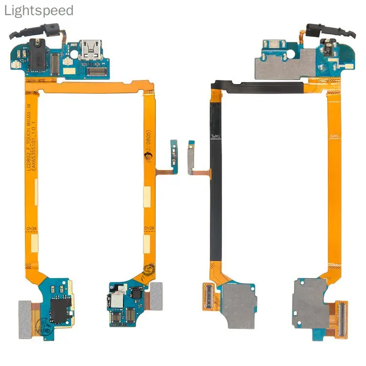 Flat Cable Compatible For LG G2 D802,D805 (Microphone,Charge Connector,With Components)Replacement Parts
Flat Cable Compatible For LG G2 D802,D805 (Microphone,Charge Connector,With Components)Replacement Parts