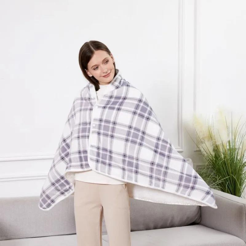 USB Charging Electric Blankets Winter Warm Electric Heating Shawl Timing Function Heated Blanket Mink Velvet Warm Shawl
USB Charging Electric Blankets Winter Warm Electric Heating Shawl Timing Function Heated Blanket Mink Velvet Warm Shawl