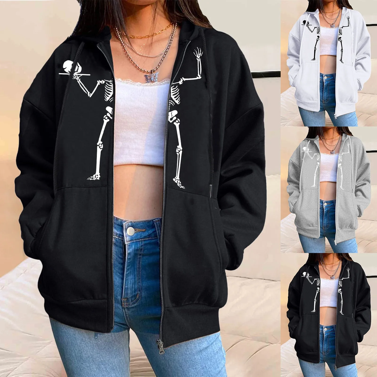 Light Weight Zip up Hoodie Women Women Fashion Print Fleece Zip Sweatshirt With Pocket Petite Sweaters for Women Size Petite
Light Weight Zip up Hoodie Women Women Fashion Print Fleece Zip Sweatshirt With Pocket Petite Sweaters for Women Size Petite