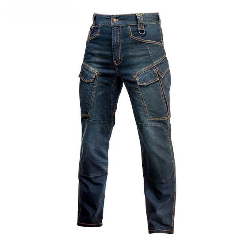 Men Pants Military Tactical Jeans Multiple Pockets Cargo Casual Straight Dimem Trousers Plus Size S-4Xl,with Protective Clothing
Men Pants Military Tactical Jeans Multiple Pockets Cargo Casual Straight Dimem Trousers Plus Size S-4Xl,with Protective Clothing