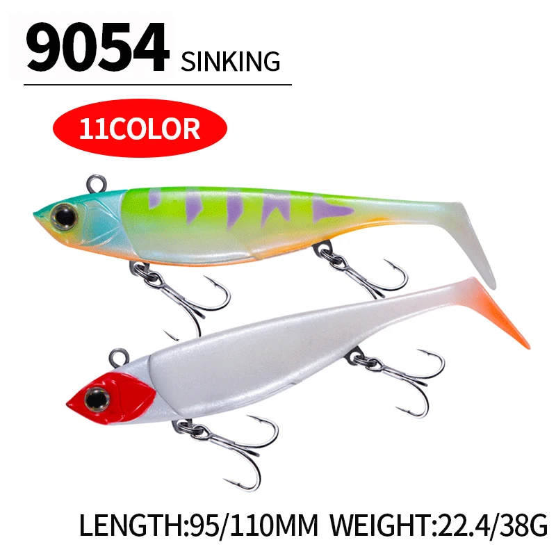 1pcs 22g/38g Jig Head Pesca Artificial Jig Hear T Tail Soft Lure Seabass Flatfish Bait Metal Jig Vibration Jigging Lure 9054
1pcs 22g/38g Jig Head Pesca Artificial Jig Hear T Tail Soft Lure Seabass Flatfish Bait Metal Jig Vibration Jigging Lure 9054