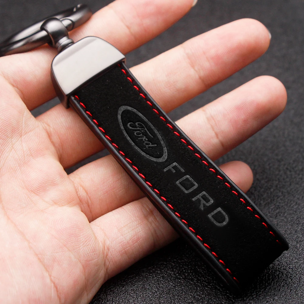 Cute Metal Leather Lanyard Keychain Men Women Buckle Car Styling Key Rings Jewelry Gift For Ford Focus Mk2 Party Mk3 Ranger Mond
Cute Metal Leather Lanyard Keychain Men Women Buckle Car Styling Key Rings Jewelry Gift For Ford Focus Mk2 Party Mk3 Ranger Mond