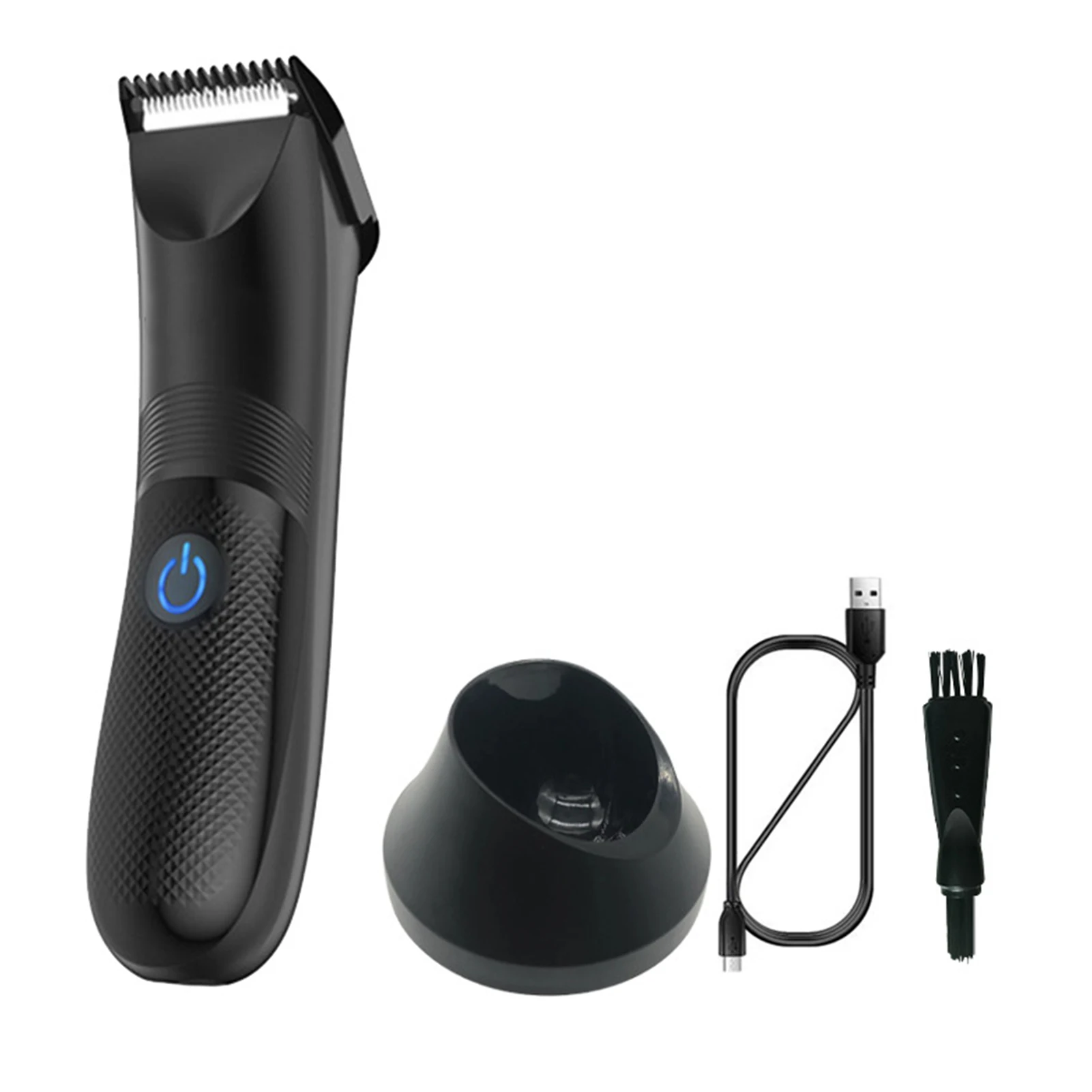 Men Body Trimmer Beard USB Rechargeable Pubic Hair Electric Shaver With LED Light Chest Legs Groin IPX7 Waterproof Grooming
Men Body Trimmer Beard USB Rechargeable Pubic Hair Electric Shaver With LED Light Chest Legs Groin IPX7 Waterproof Grooming